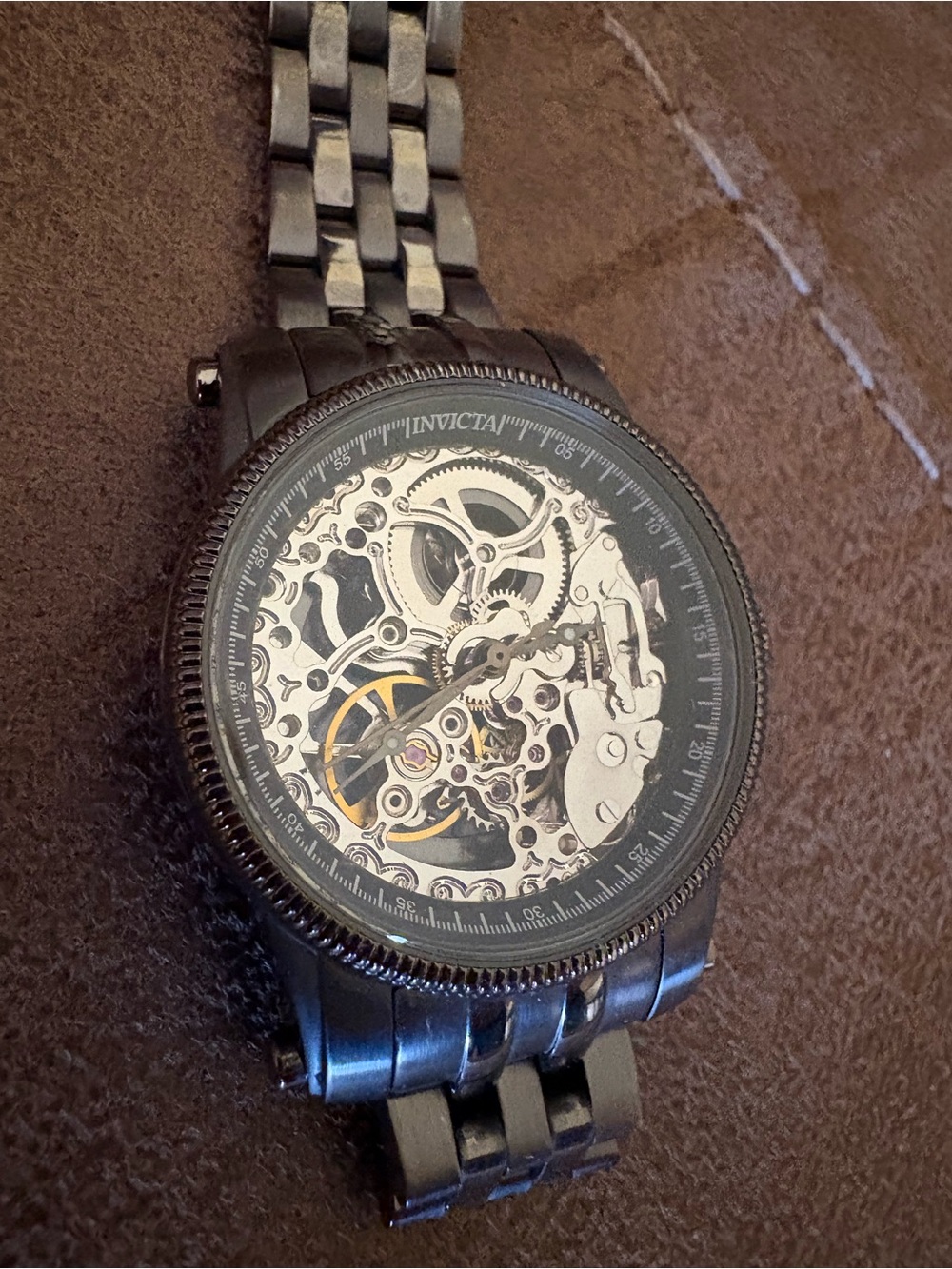 Women’s Invicta Specialty Mechanical Skeleton Watch